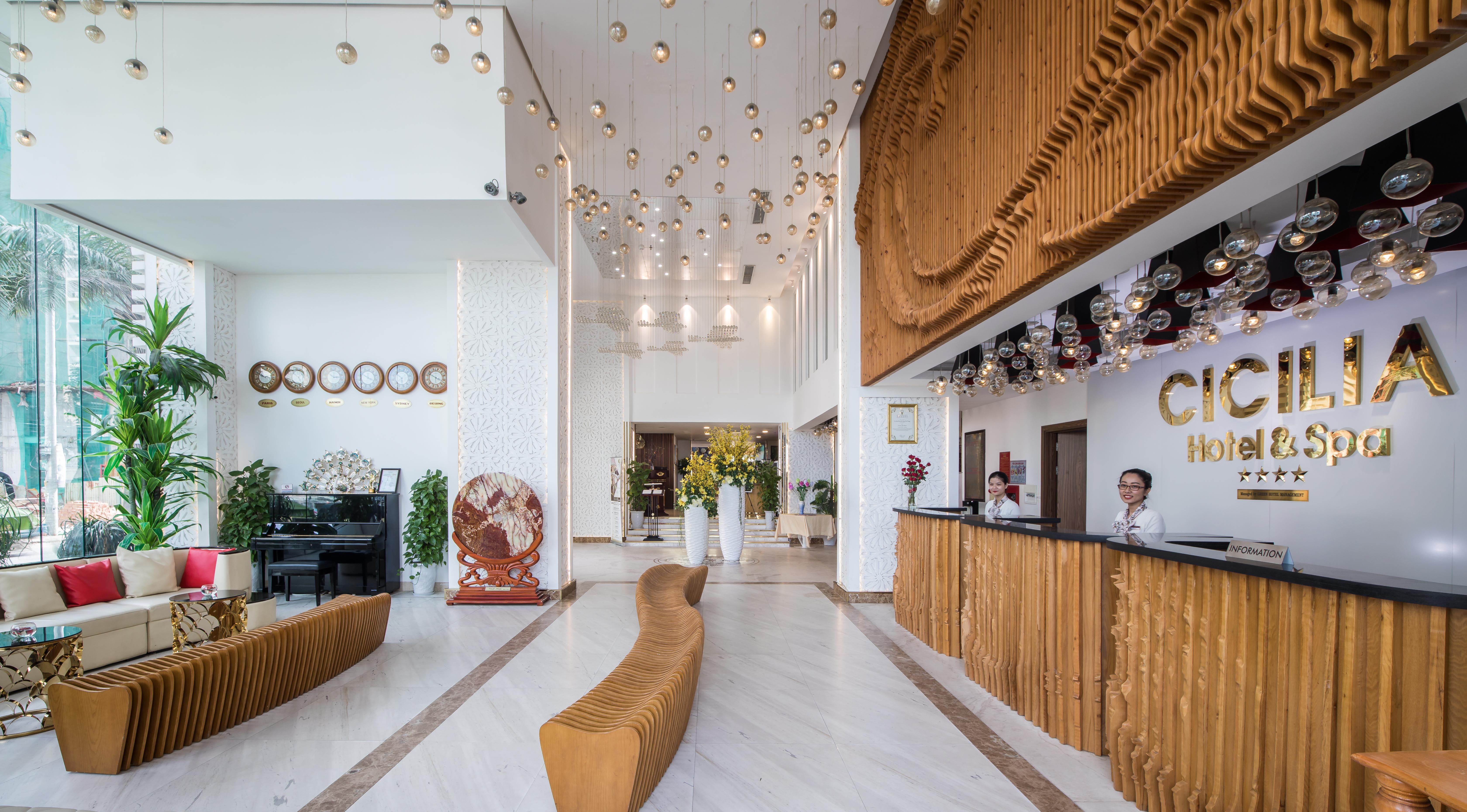 Отель Cicilia & Powered By Aston 4*